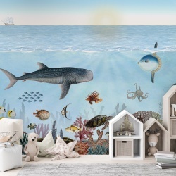Fototapet Ocean Lookbook, Kikki Belle - Img 3