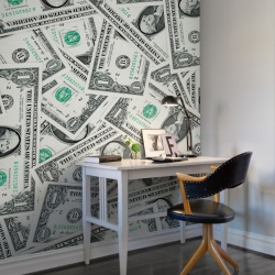 Fototapet, One Dollar, Rebel Walls