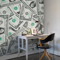 Fototapet, One Dollar, Rebel Walls