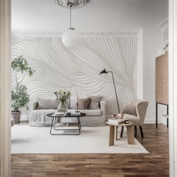 Fototapet, Opulence Lines, Sand, Rebel Walls