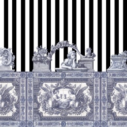 Fototapet Opulent Friezes - personalizat, VLAdiLA - Img 2