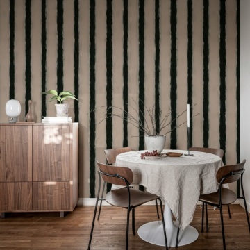Fototapet, Painted Stripes, Pink, Rebel Walls - Img 3