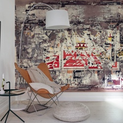 Fototapet, Paper Concrete, Rebel Walls - Img 4
