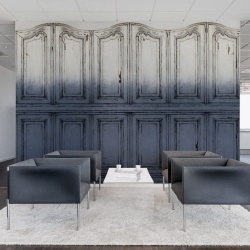 Fototapet, Parisian Panels, Dip Dye Blue, Rebel Walls - Img 4