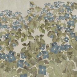 Fototapet, Parkflowers, Blue, Rebel Walls - Img 2