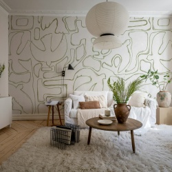 Fototapet, Peaceful, Beige, Rebel Walls