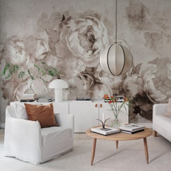 Fototapet, Peony Garden, Vintage, Rebel Walls