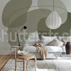 Fototapet, Petal Passion, Beige, Rebel Walls - Img 3