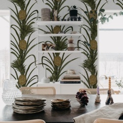 Fototapet, Pineapple, Rebel Walls - Img 7