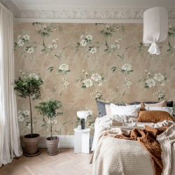 Fototapet, Poetic Flora, Dusty Pink, Rebel Walls - Img 3