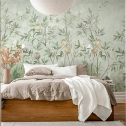 Fototapet, Pome Greenery, Summer Green, Rebel Walls