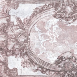 Fototapet Porcelain Sky, Rose - personalizat, VLAdiLA - Img 4