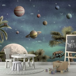 Fototapet Pretty Planets, Kikki Belle - Img 4