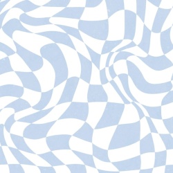 Fototapet, Psychedelic Chess, Blue, Rebel Walls - Img 2