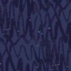 Fototapet, Pulse of Passion, Blue, Rebel Walls - Img 5