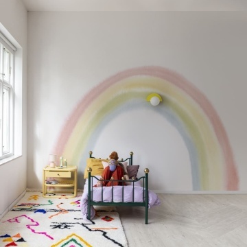 Fototapet, Rainbow, Multi, Rebel Walls - Img 4
