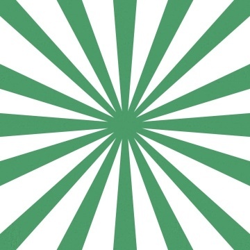 Fototapet, Rays, Green, Rebel Walls - Img 2