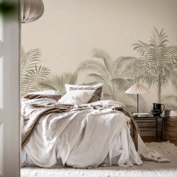 Fototapet, Retro Jungle, Beige, Rebel Walls - Img 4
