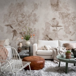 Fototapet, Rose Garden, Gray, Rebel Walls - Img 6