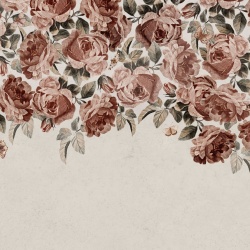 Fototapet, Rose Plenty, Pink, Rebel Walls - Img 2