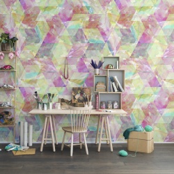 Fototapet, Sassy Zigzag, repetitiv, Rebel Walls