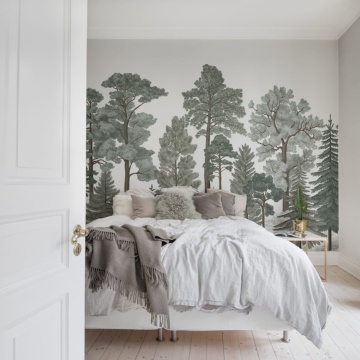 Fototapet, Scandinavian Bellewood, Frost, Rebel Walls - Img 3