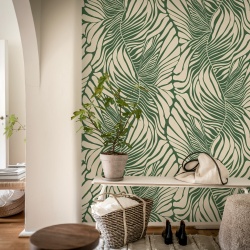 Fototapet, Seagrass, Green, Rebel Walls - Img 3