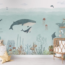 Fototapet Sensational Sea - Blue, Oliver Robins