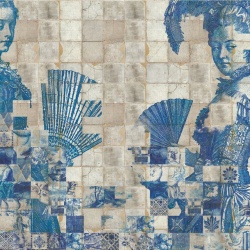 Fototapet Shattered Dames - personalizat, VLAdiLA - Img 2