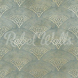 Fototapet, Shimmer Fan, Green, Rebel Walls - Img 2
