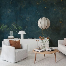 Fototapet, Sky Star, Dark Blue, Rebel Walls