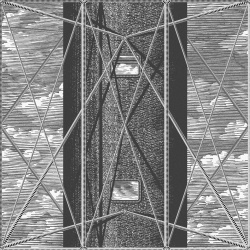 Fototapet, Skyrise, Graphite, Rebel Walls - Img 2