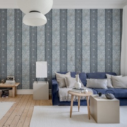 Fototapet, Skyrise, Lightblue, Rebel Walls - Img 5