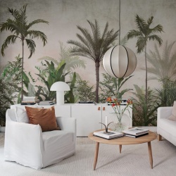 Fototapet, Smooth Jungle, Rebel Walls
