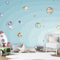 Fototapet Space Joy - Light, Oliver Robins - Img 3