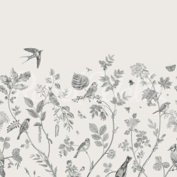 Fototapet, Spring Day, Graphite, Rebel Walls - Img 2