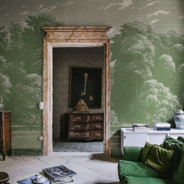 Fototapet, Spring Season, Green, Rebel Walls - Img 3