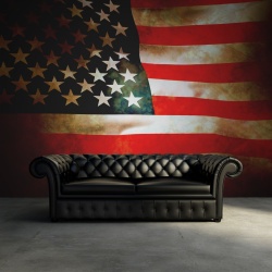 Fototapet, Stars and Stripes, Rebel Walls - Img 3