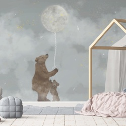 Fototapet Storytime Pastel, VLAdiLA