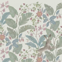 Fototapet, Strawberry Field, Ivory, Rebel Walls - Img 2