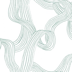 Fototapet, Stripes Repeatable, Mint, Rebel Walls - Img 2