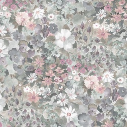 Fototapet, Summer Field, Dusty Pink, Rebel Walls - Img 6