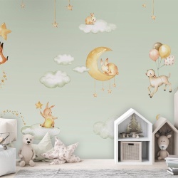 Fototapet Sweet Dreams - Green, Oliver Robins - Img 5