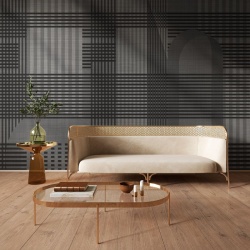 Fototapet Taffy Grey Tartan, VLAdiLA