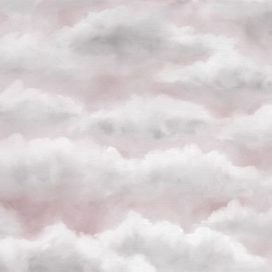 Fototapet, Tender Clouds, Pink, Rebel Walls - Img 2