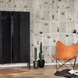 Fototapet, The Butterfly Library, Rebel Walls - Img 4