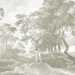 Fototapet, The Vintage Grove, Beige, Rebel Walls - Img 2