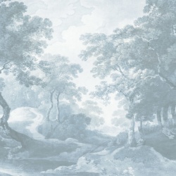 Fototapet, The Vintage Grove, Blue, Rebel Walls - Img 2