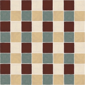 Fototapet, Tile, Brown, Rebel Walls - Img 2