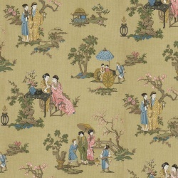 Fototapet, Toile Conversation, Brown, Rebel Walls - Img 2
